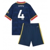 Arsenal Ben White #4 Replica Away Minikit 2026-27 Short Sleeve (+ pants)